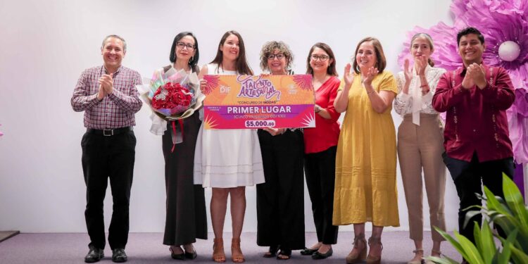 Impulsa DIF Tamaulipas talento y cultura del emprendimiento de las personas con discapacidad visual