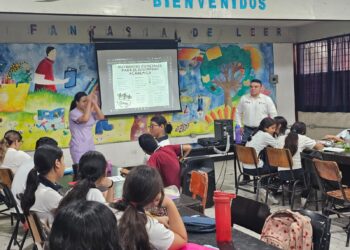 Promueven en Ciudad Mante alimentación saludable para mejorar el rendimiento académico en jóvenes