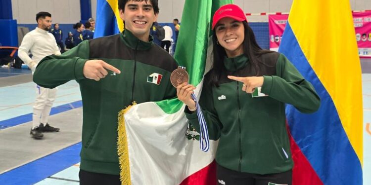Estudiantes de la UAT representarán a México en esgrima en los Juegos Centroamericanos y del Caribe Santo Domingo 2026