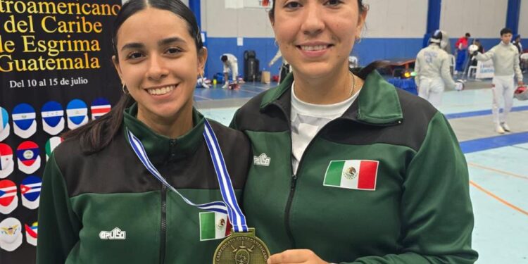 Estudiantes de la UAT representarán a México en esgrima en los Juegos Centroamericanos y del Caribe Santo Domingo 2026