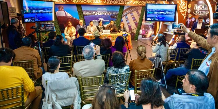 Presenta Turismo la marca Tampico-Miramar en la Ciudad de México