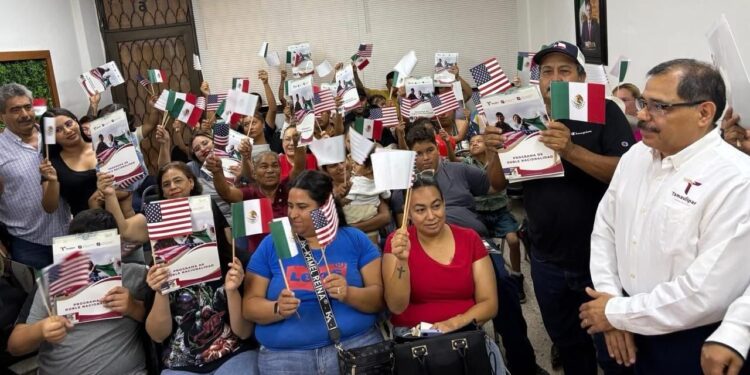 Fortalece Tamaulipas atención humanitaria y gestión en favor de personas migrantes