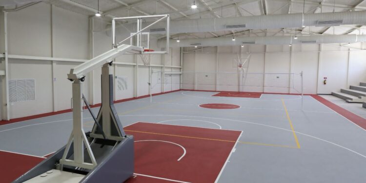 Supervisa Américo obras de infraestructura deportiva