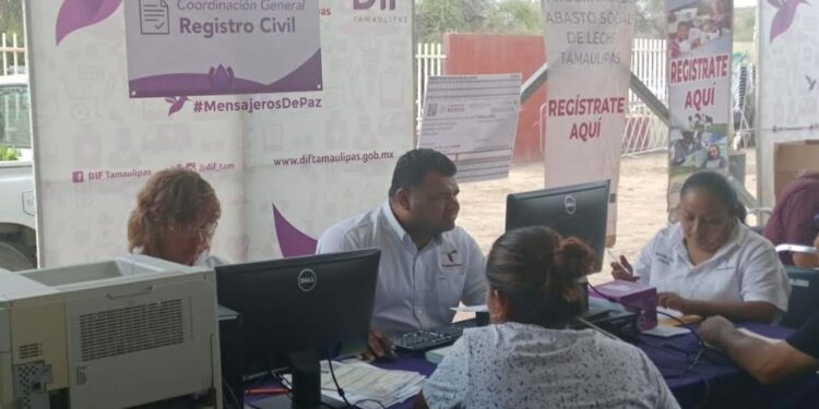 Atiende Registro Civil más de 82 mil trámites de la población tamaulipeca