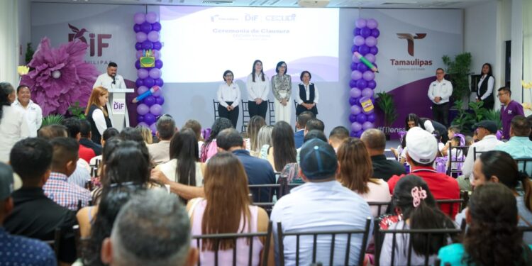 Gradúa DIF Tamaulipas a más de 2 mil 700 niños de nivel preescolar en el estado
