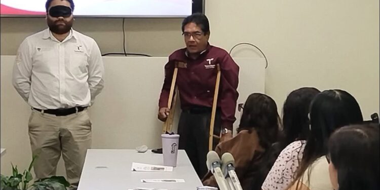 Sensibiliza SIPRODDIS Tamaulipas a más de 7 mil personas en favor de la inclusión durante el primer semestre de 2025