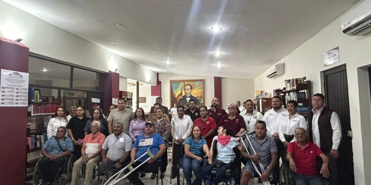 Sensibiliza SIPRODDIS Tamaulipas a más de 7 mil personas en favor de la inclusión durante el primer semestre de 2025