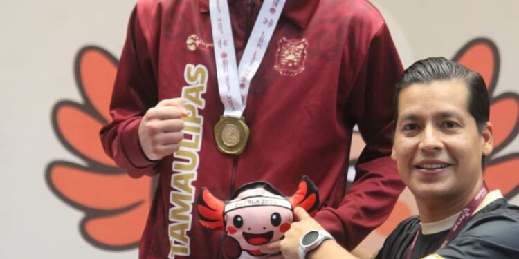 Crece Tamaulipas en el deporte de alto rendimiento