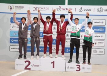 Crece Tamaulipas en el deporte de alto rendimiento