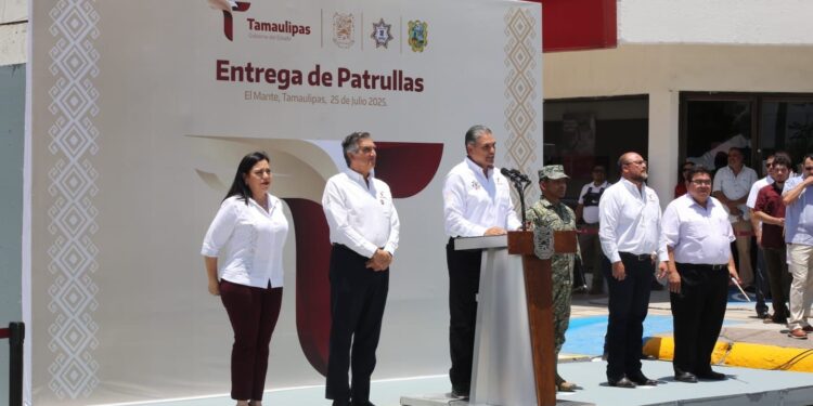 Llama Américo a redoblar esfuerzos en seguridad pública