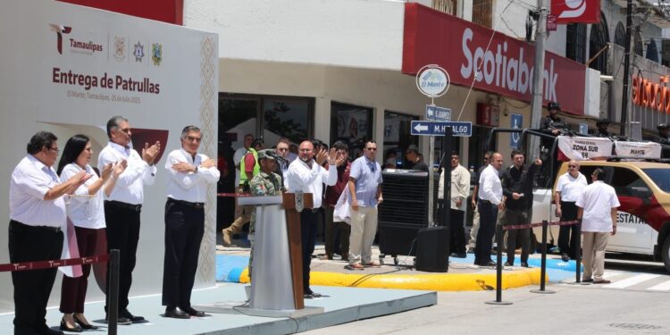 Llama Américo a redoblar esfuerzos en seguridad pública