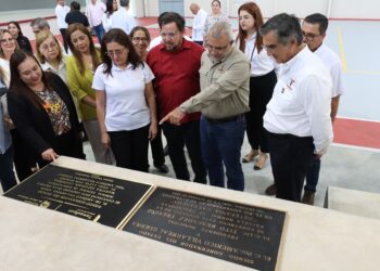 Gobierno de Américo transforma la Normal de Educadoras