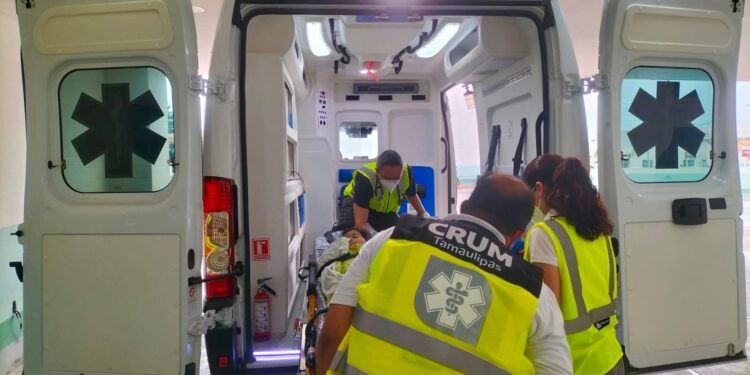 Gestiona Turismo ambulancia para periodo vacacional en Playa Miramar