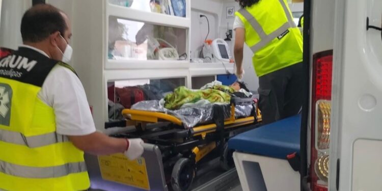 Gestiona Turismo ambulancia para periodo vacacional en Playa Miramar