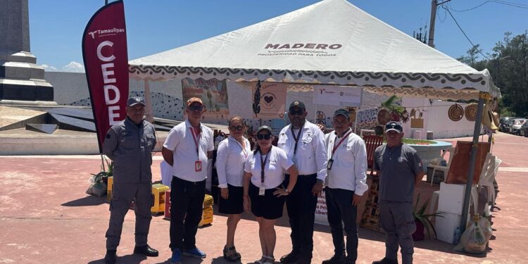 Refuerza Gobierno de Tamaulipas infraestructura de seguridad con 15 nuevas Estaciones Seguras