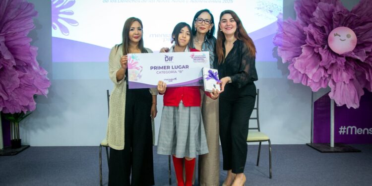 Premia DIF Tamaulipas a ganadores de concursos infantiles de dibujo y cartel