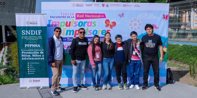 Destaca DIF Tamaulipas en el Tercer Encuentro de la Red Nacional de Impulsores de la Transformación 2025