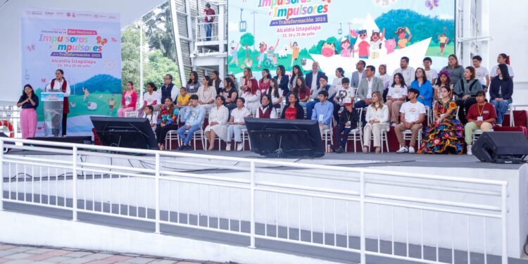 Destaca DIF Tamaulipas en el Tercer Encuentro de la Red Nacional de Impulsores de la Transformación 2025