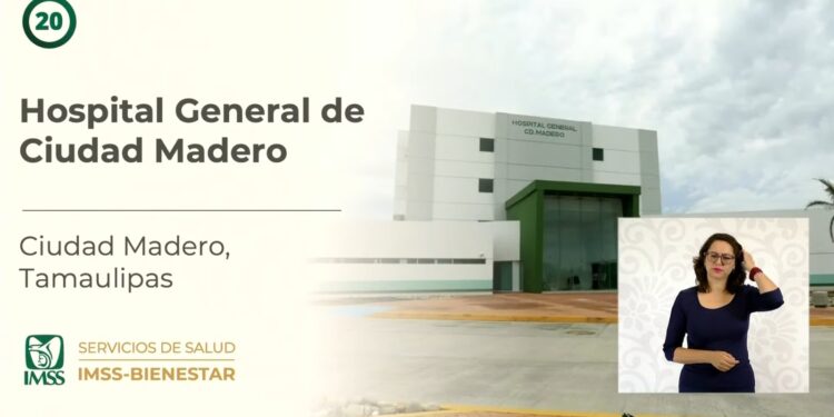 Inaugurará gobierno de Claudia Sheinbaum dos nuevos hospitales en el sur de Tamaulipas este año
