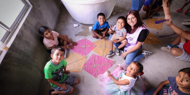 Voluntariado Juvenil de la Esperanza fortalece las acciones del DIF Tamaulipas en beneficio de quienes más lo necesitan