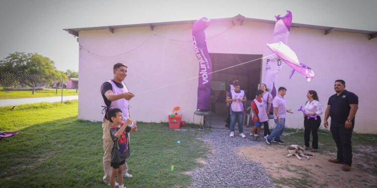 Voluntariado Juvenil de la Esperanza fortalece las acciones del DIF Tamaulipas en beneficio de quienes más lo necesitan