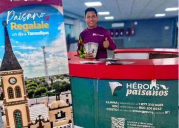 Aprovechan connacionales el programa “Paisano, regálale un día a Tamaulipas”