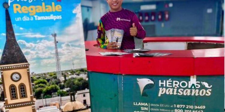 Aprovechan connacionales el programa “Paisano, regálale un día a Tamaulipas”