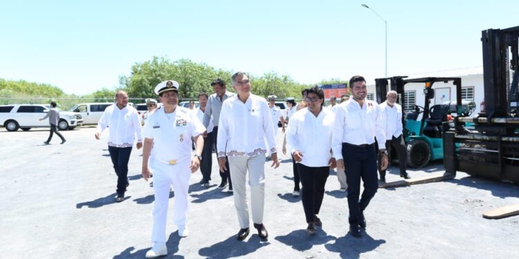 Inicia operaciones el Puerto del Norte; Tamaulipas se convierte en la nueva frontera marítima de México: Américo