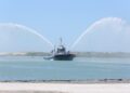 Inicia operaciones el Puerto del Norte; Tamaulipas se convierte en la nueva frontera marítima de México: Américo