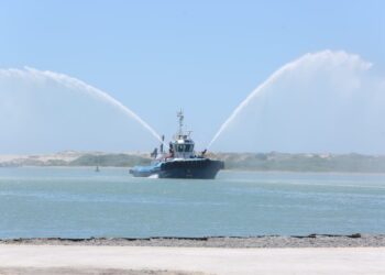 Inicia operaciones el Puerto del Norte; Tamaulipas se convierte en la nueva frontera marítima de México: Américo