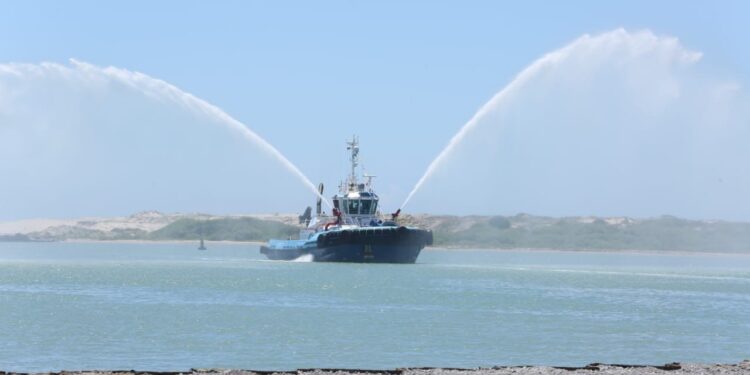 Inicia operaciones el Puerto del Norte; Tamaulipas se convierte en la nueva frontera marítima de México: Américo