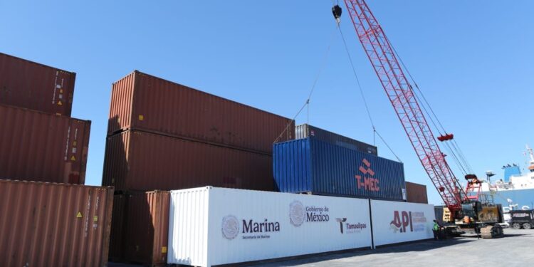 Inicia operaciones el Puerto del Norte; Tamaulipas se convierte en la nueva frontera marítima de México: Américo