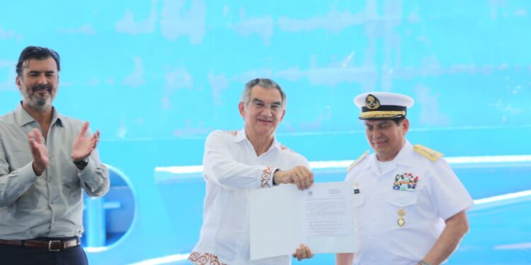 Inicia operaciones el Puerto del Norte; Tamaulipas se convierte en la nueva frontera marítima de México: Américo