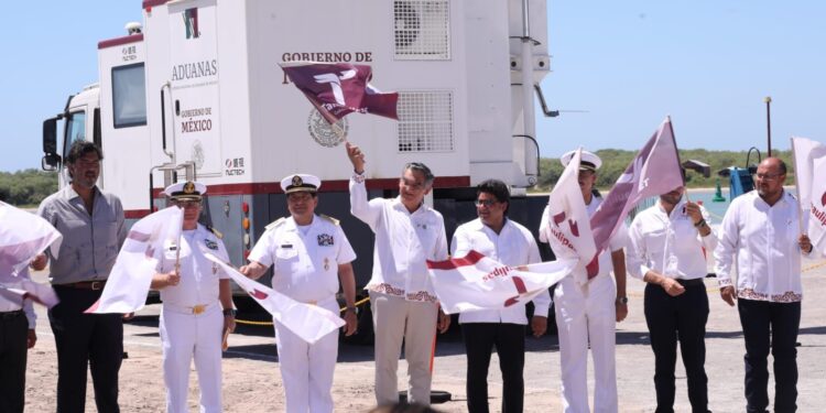 Inicia operaciones el Puerto del Norte; Tamaulipas se convierte en la nueva frontera marítima de México: Américo