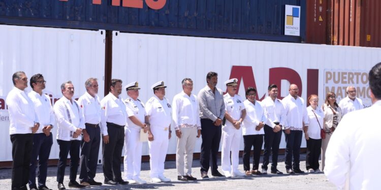 Inicia operaciones el Puerto del Norte; Tamaulipas se convierte en la nueva frontera marítima de México: Américo