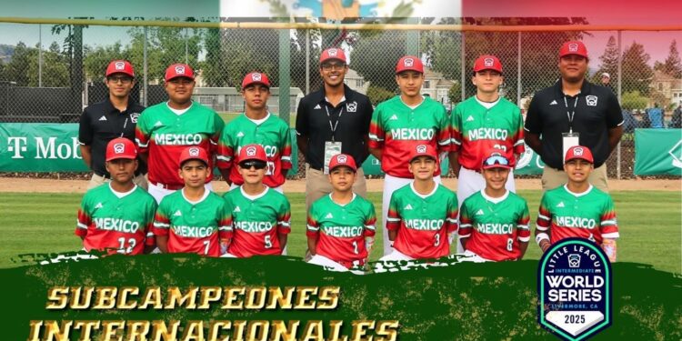 Tamaulipas vuelve a brillar en el béisbol infantil internacional