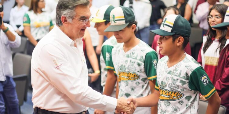 Tamaulipas vuelve a brillar en el béisbol infantil internacional