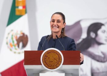 Reconoce presidenta trabajo de Américo para construir el Puerto del Norte