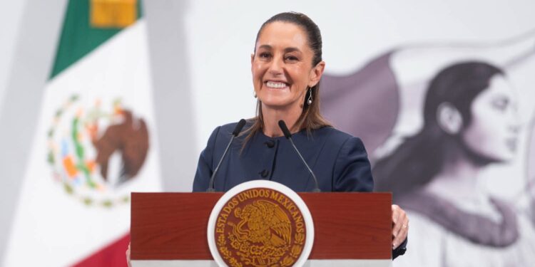 Reconoce presidenta trabajo de Américo para construir el Puerto del Norte