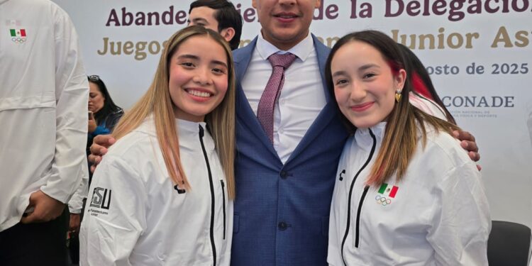 Tamaulipecos clasificados a los Juegos Panamericanos Junior de Asunción 2025