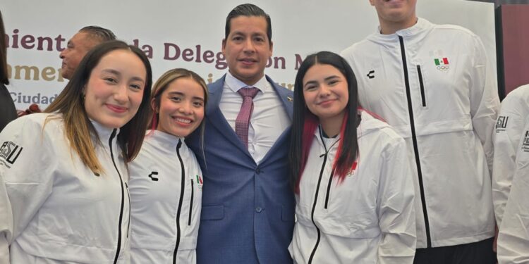Tamaulipecos clasificados a los Juegos Panamericanos Junior de Asunción 2025
