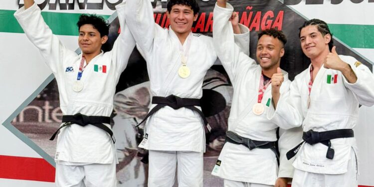 Alumno de la UAT conquista el oro en torneo nacional de judo