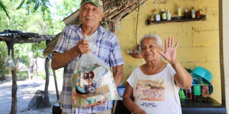 Transforma “Alimentando tu Bienestar” la vida de las y los tamaulipecos