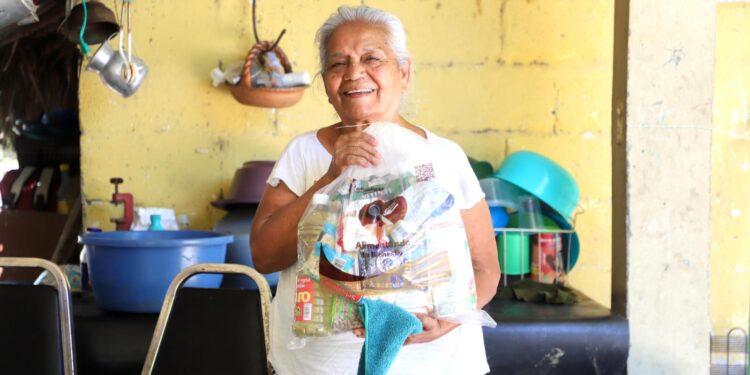 Transforma “Alimentando tu Bienestar” la vida de las y los tamaulipecos