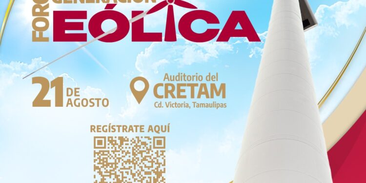 Será Victoria sede del Foro “Generación de Energía Eólica”