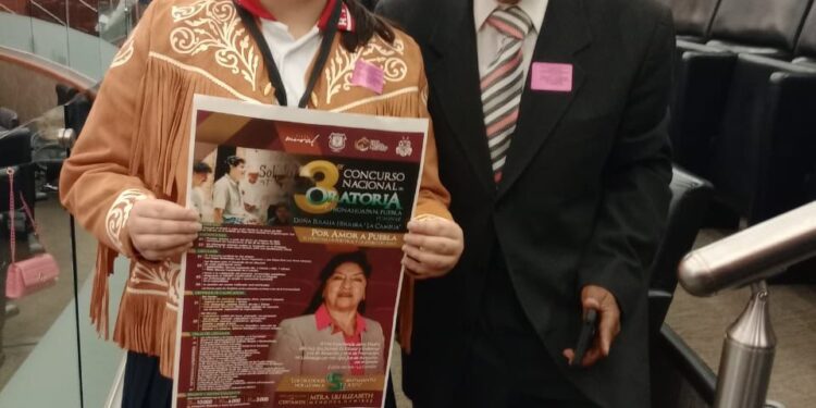 Representará estudiante tamaulipeca a México en el XI Concurso Internacional de Oradores en Perú