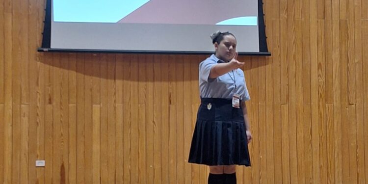 Representará estudiante tamaulipeca a México en el XI Concurso Internacional de Oradores en Perú