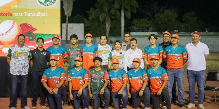 Reconocen a beisbolistas que representaron a México en Serie Mundial