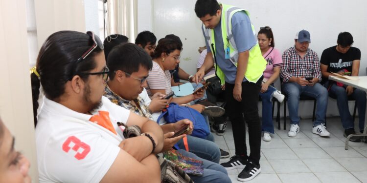 Realizan reclutamiento para Amazon en el SNE Tampico