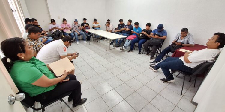 Realizan reclutamiento para Amazon en el SNE Tampico